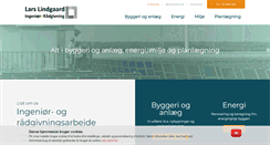 Desktop Screenshot of lars-lindgaard.dk