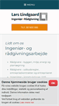 Mobile Screenshot of lars-lindgaard.dk